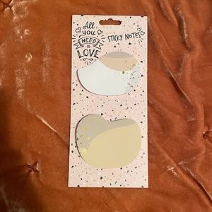 Cute Confetti Sticky Notes